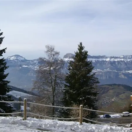 3 Pieces Au Pied Des Pistes Avec Balcon Et Lit Double - Fr-1-557-79