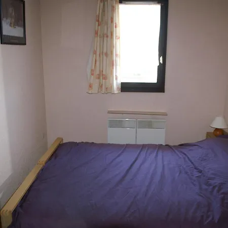 3 Pieces Au Pied Des Pistes Avec Balcon Et Lit Double - Fr-1-557-79 Les Adrets